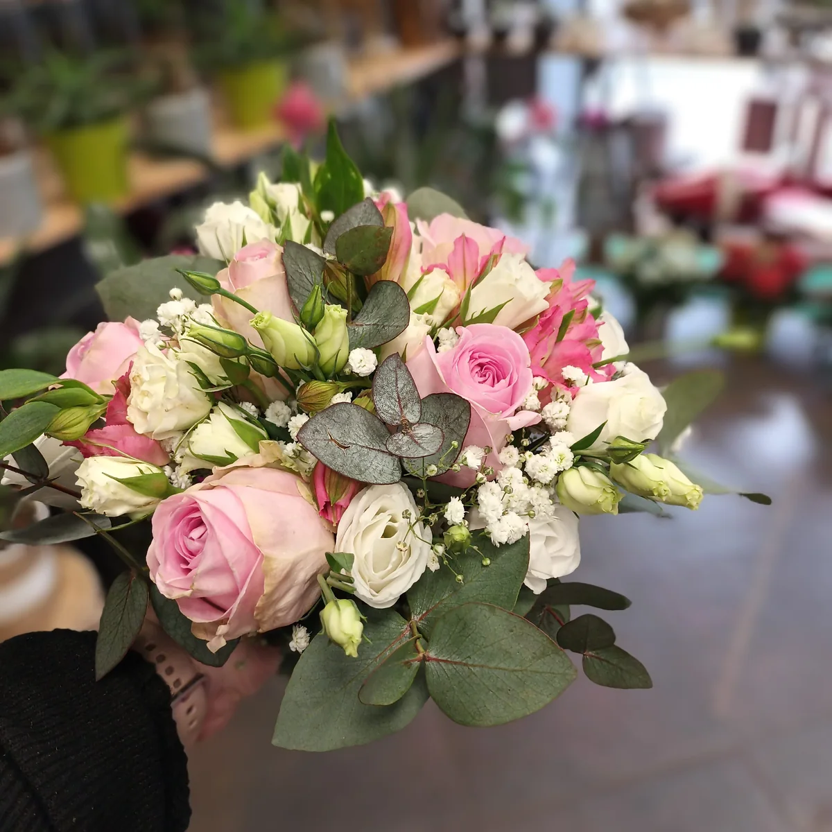 Abonnement de fleurs fraîches Monloup