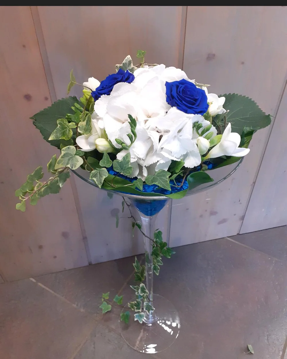 Bouquet de mariée par Monloup